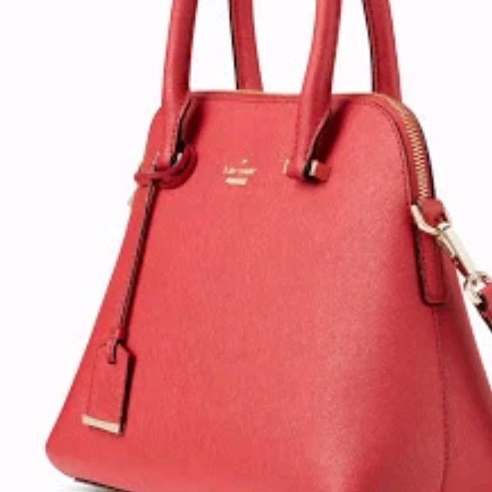 Kate Spade Vibrant Rosso Red Satchel‎